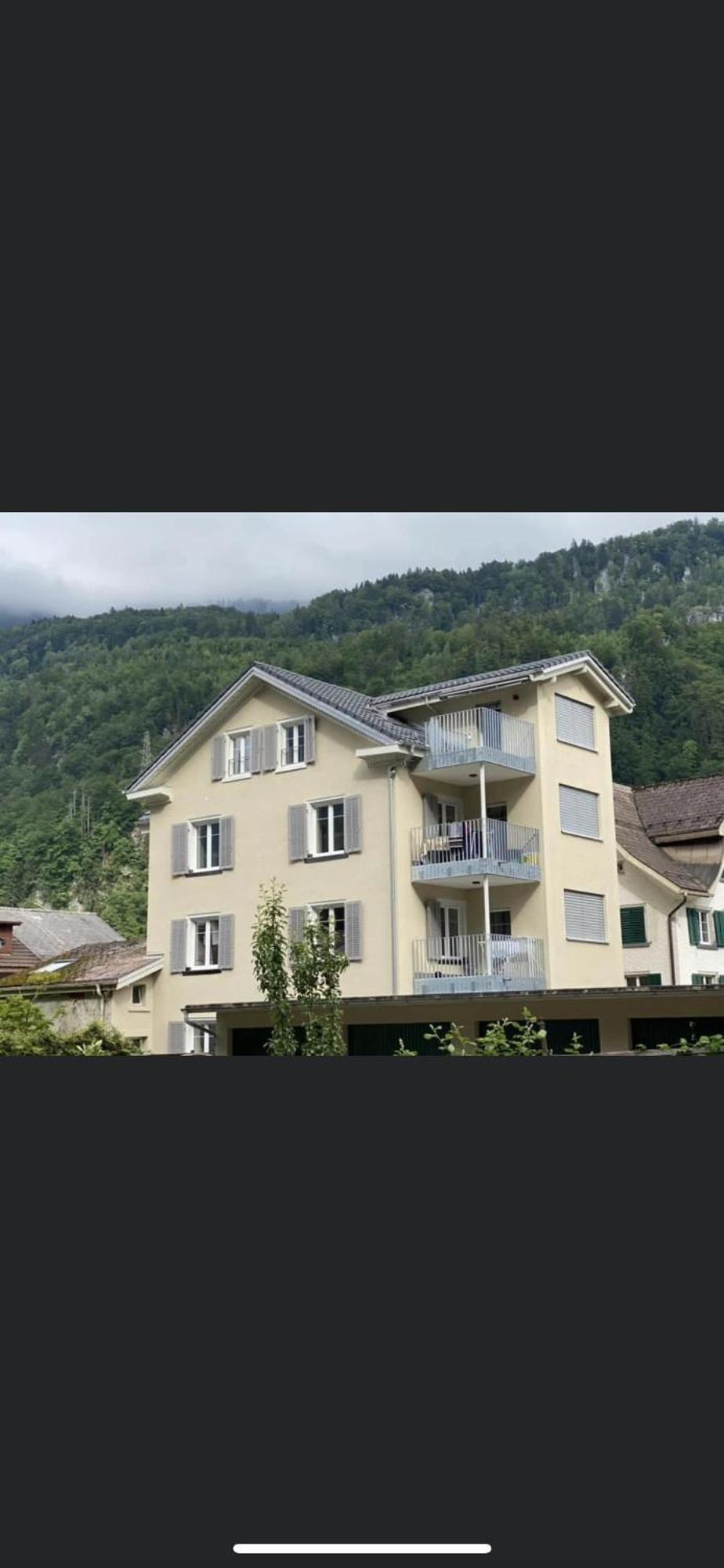 Wohnung Am Postweg Netstal Exterior photo
